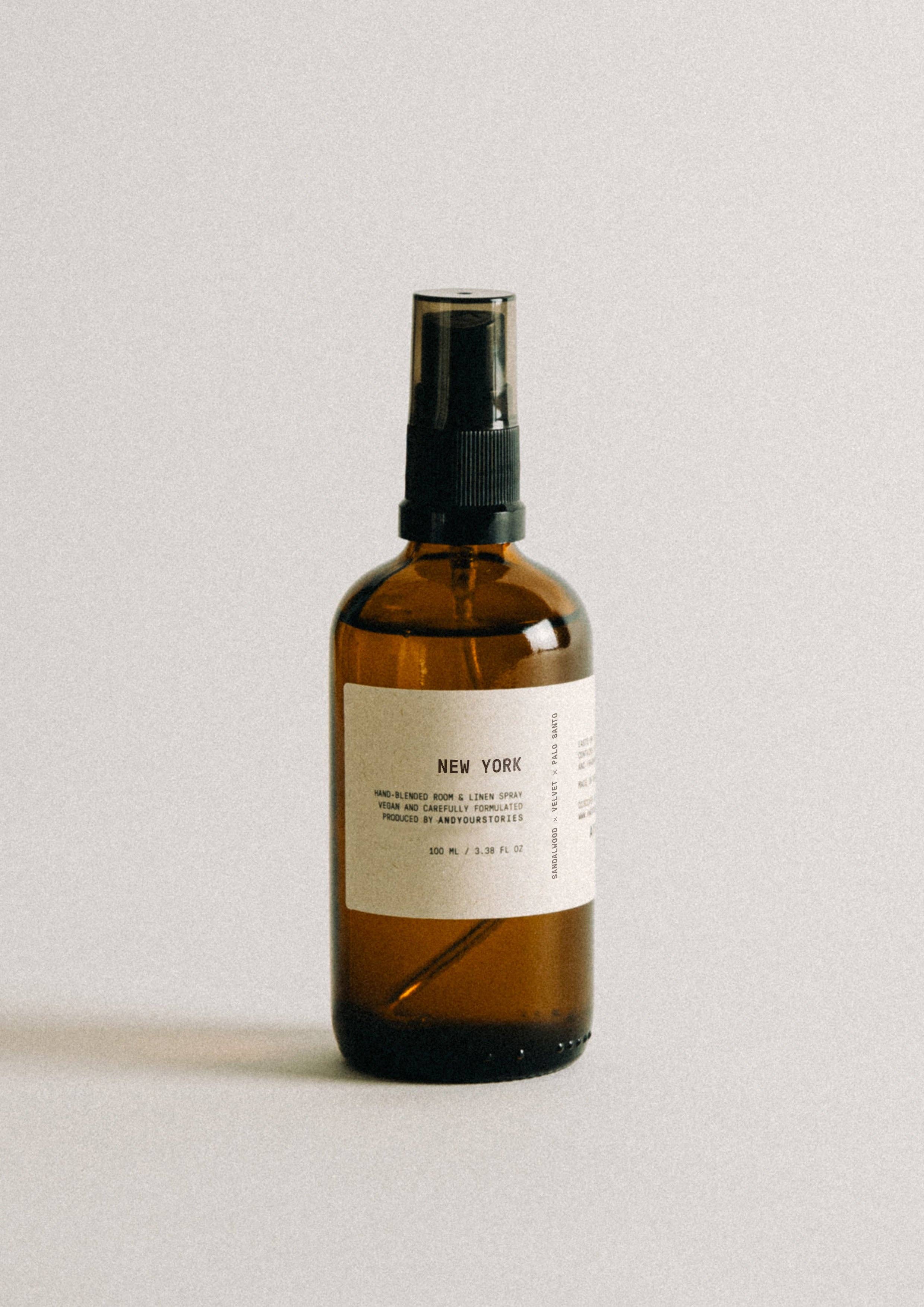 New York - Spray d'ambiance et pour le linge 100 ml