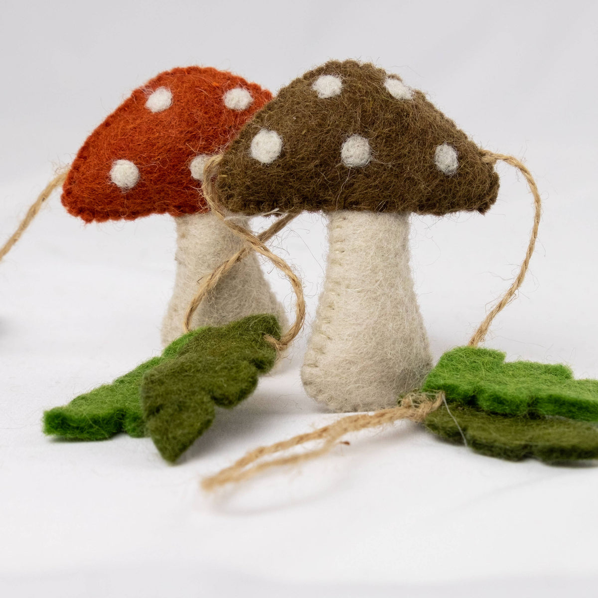 Guirlande - Décoration murale - Champignon tacheté multicolore