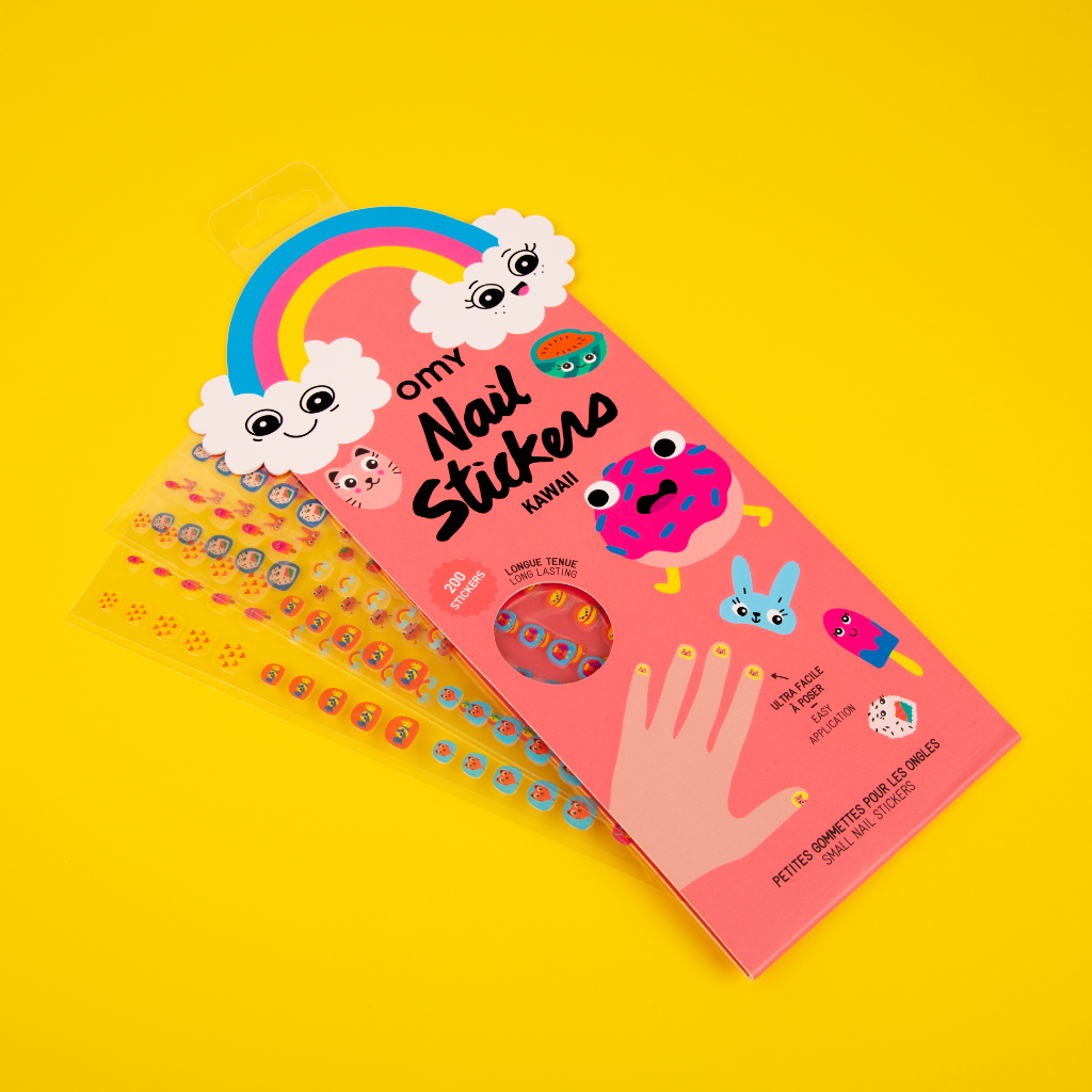Kawaii - Nail stickers