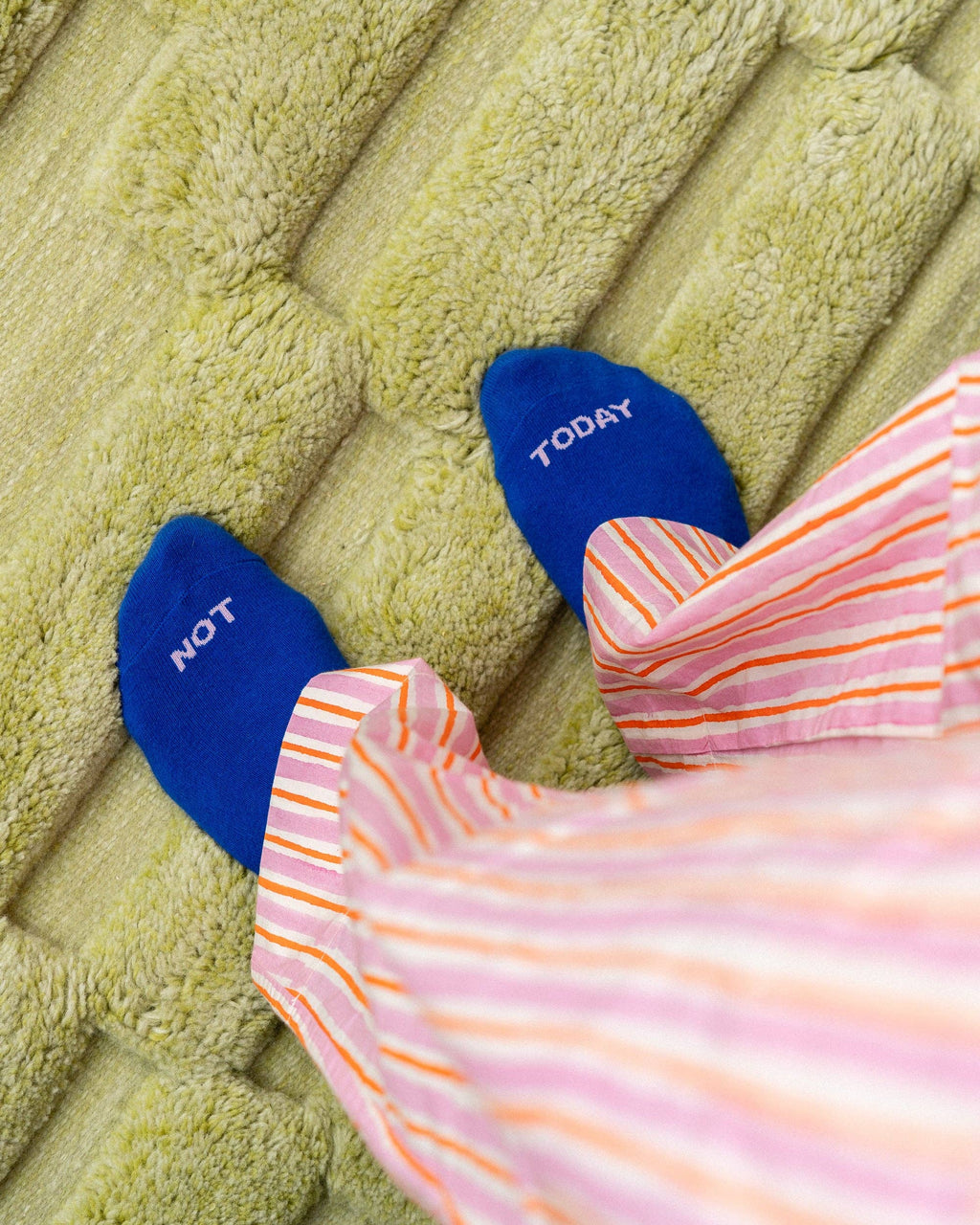 Chaussettes Not Today: Petit (35-39)