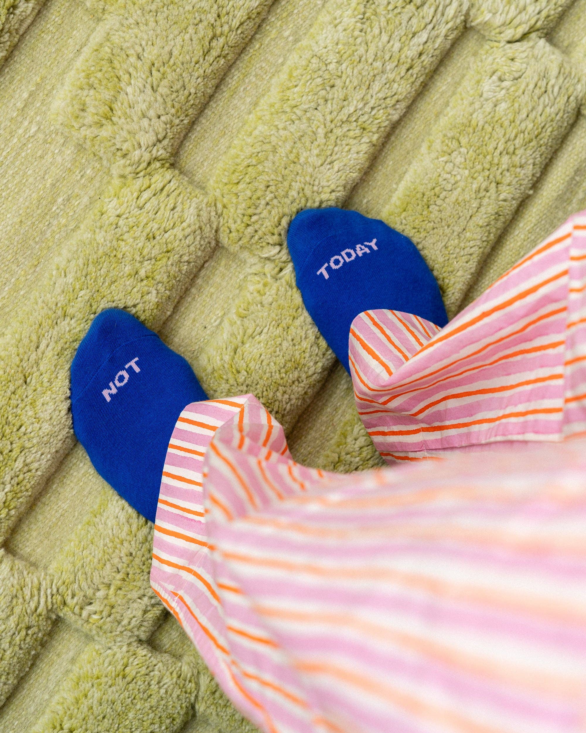 Chaussettes Not Today: Petit (35-39)
