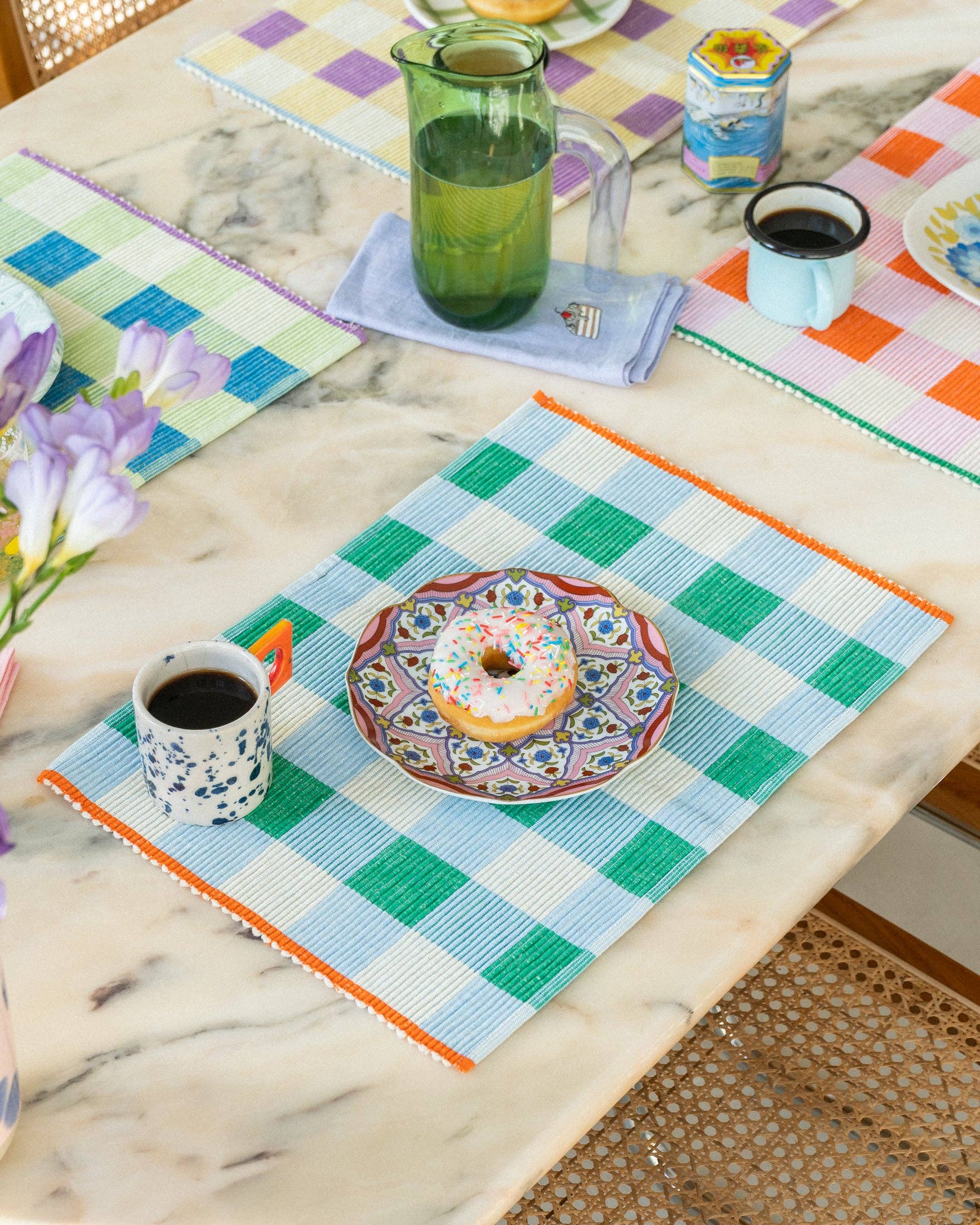 Set de Table: Mermelada