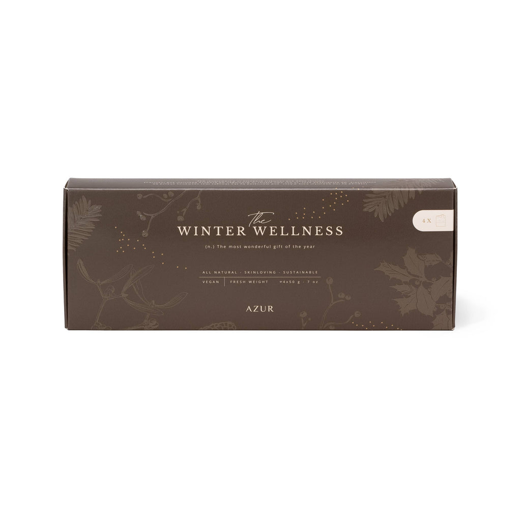 LE COFFRET BIEN-ÊTRE D'HIVER | Savon 100 % naturel | Noël