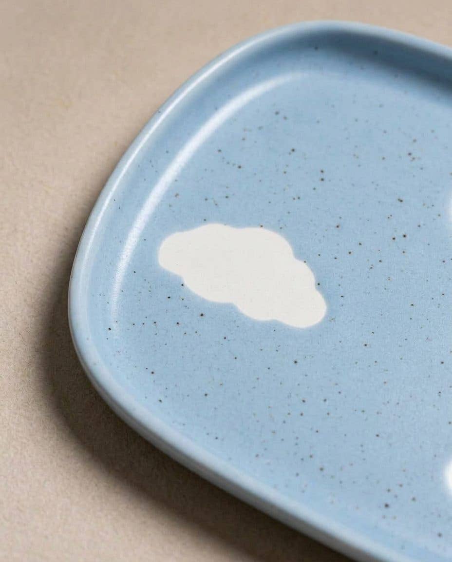 Beurrier décor nuages
