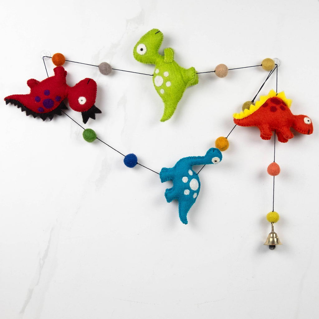 Guirlande - Dinosaure - Décoration Murale
