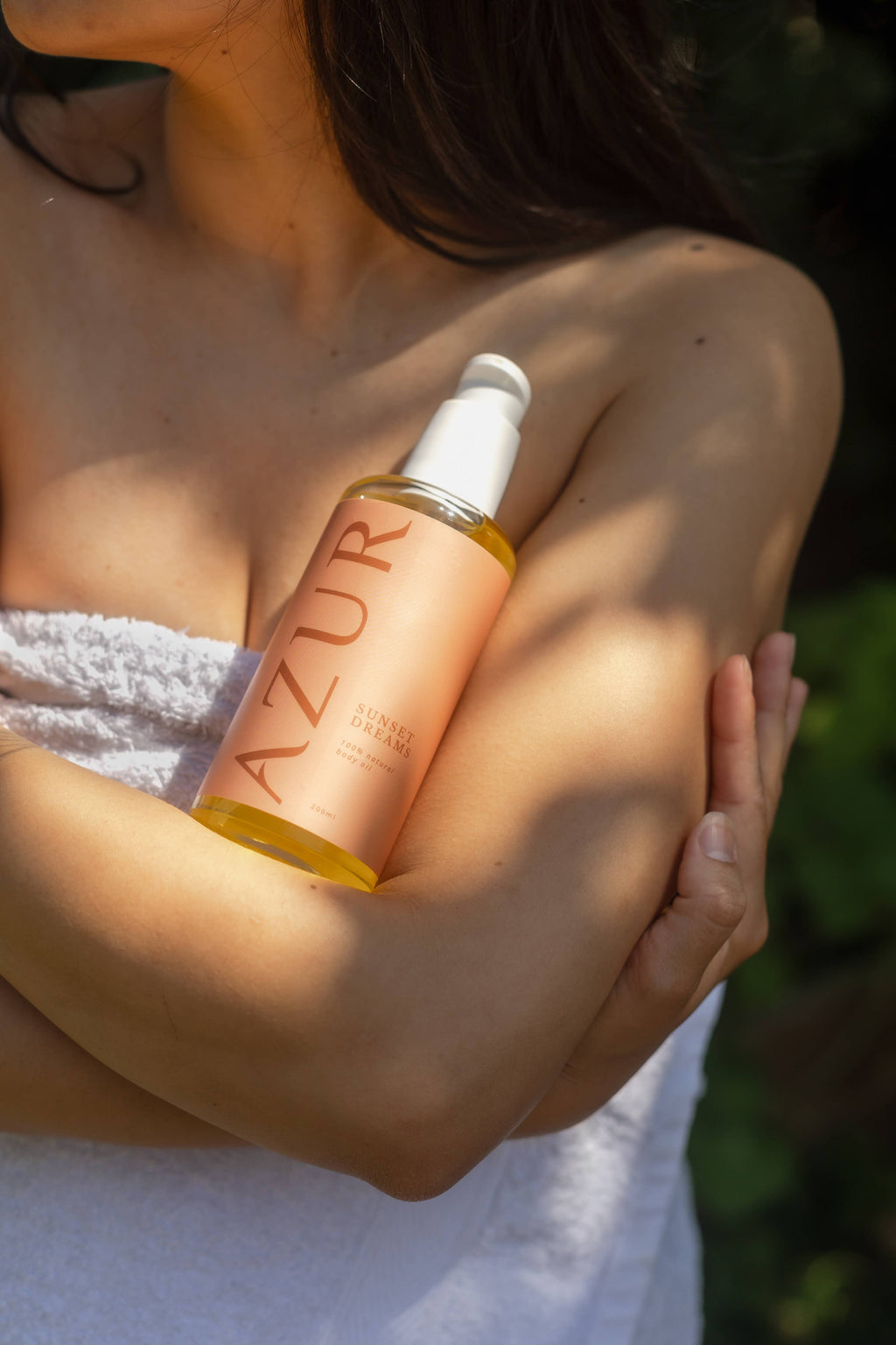 HUILE POUR LE CORPS SUNSET DREAMS | 100 % naturelle | Squalane