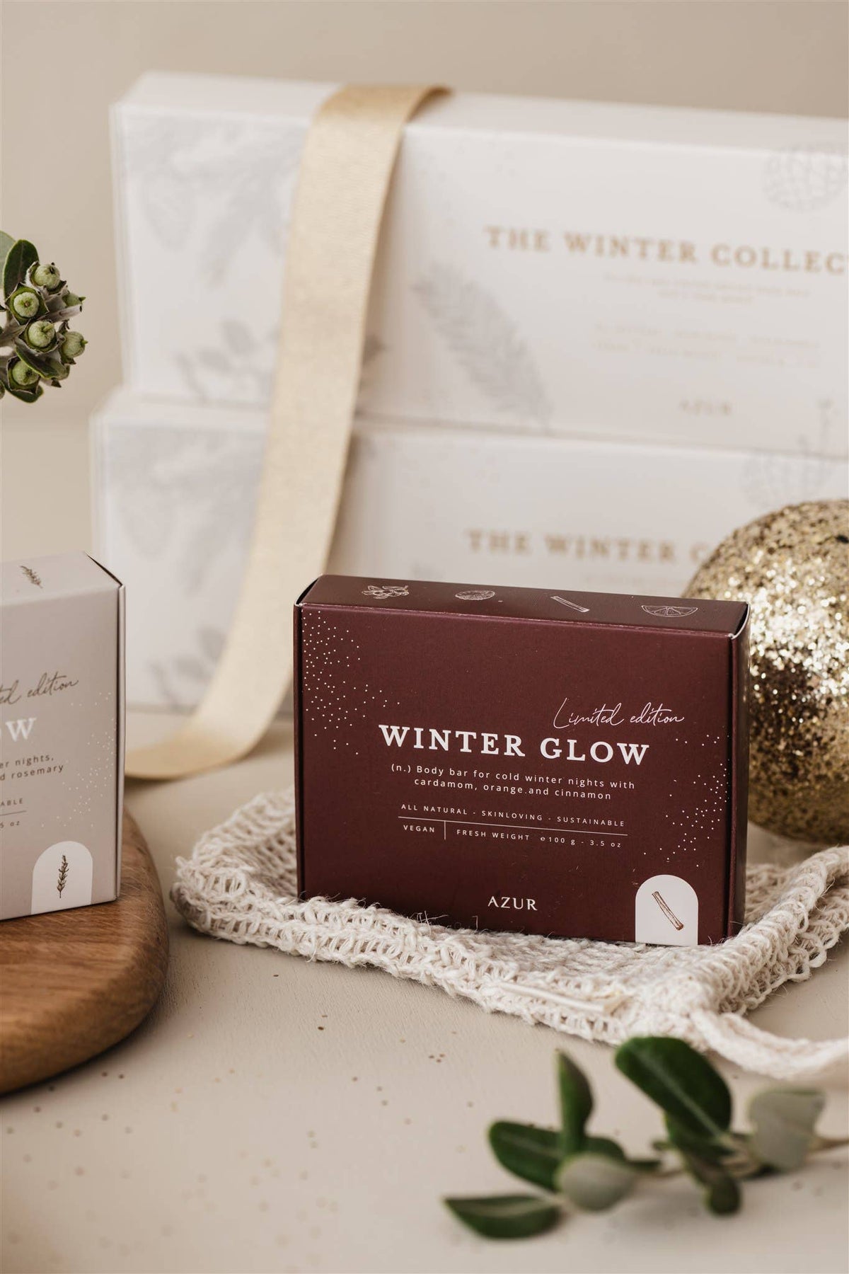 LA COLLECTION D'HIVER | Coffret cadeau de Noël | 100% naturel