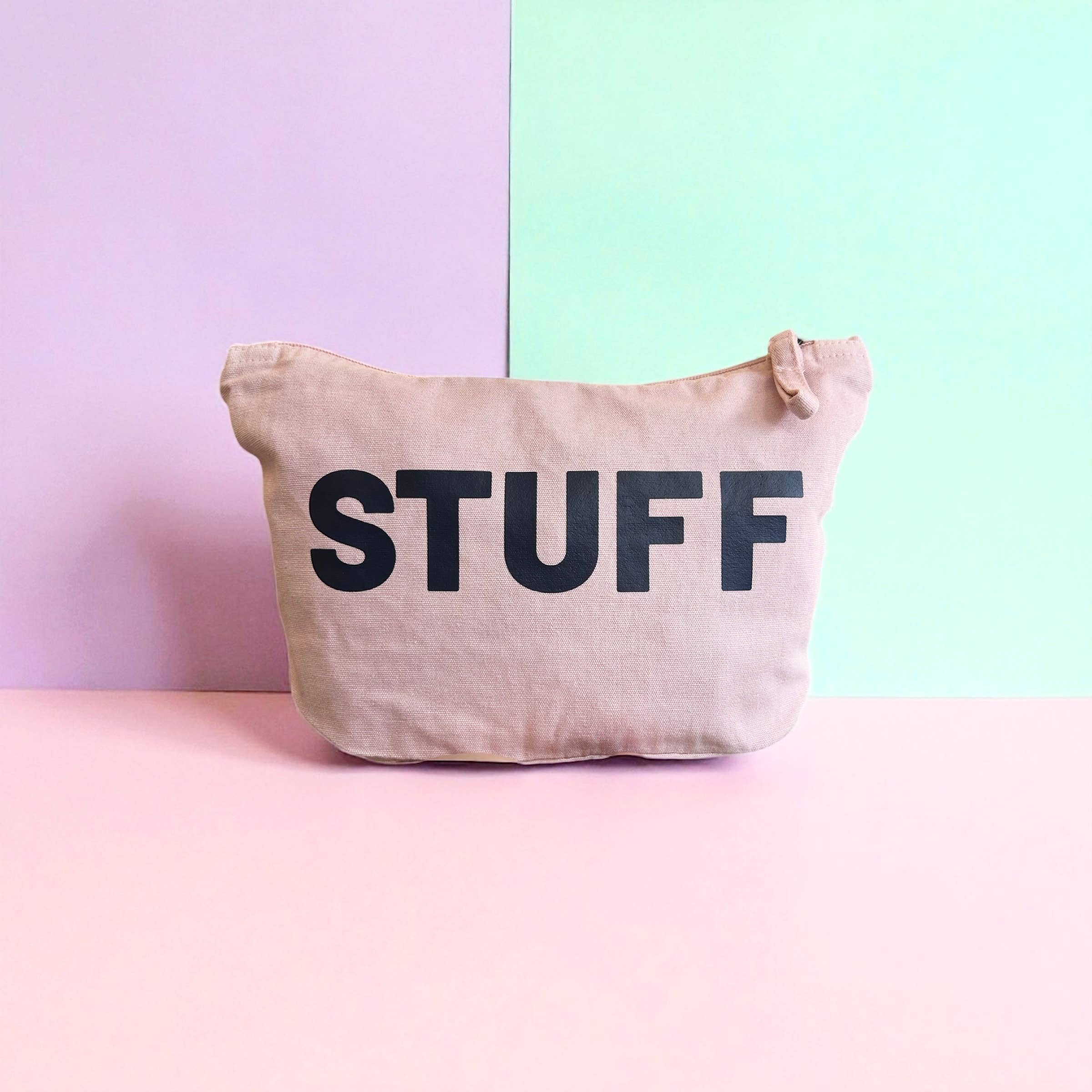 Trousse de toilette Stuff Zip - Bubble gum