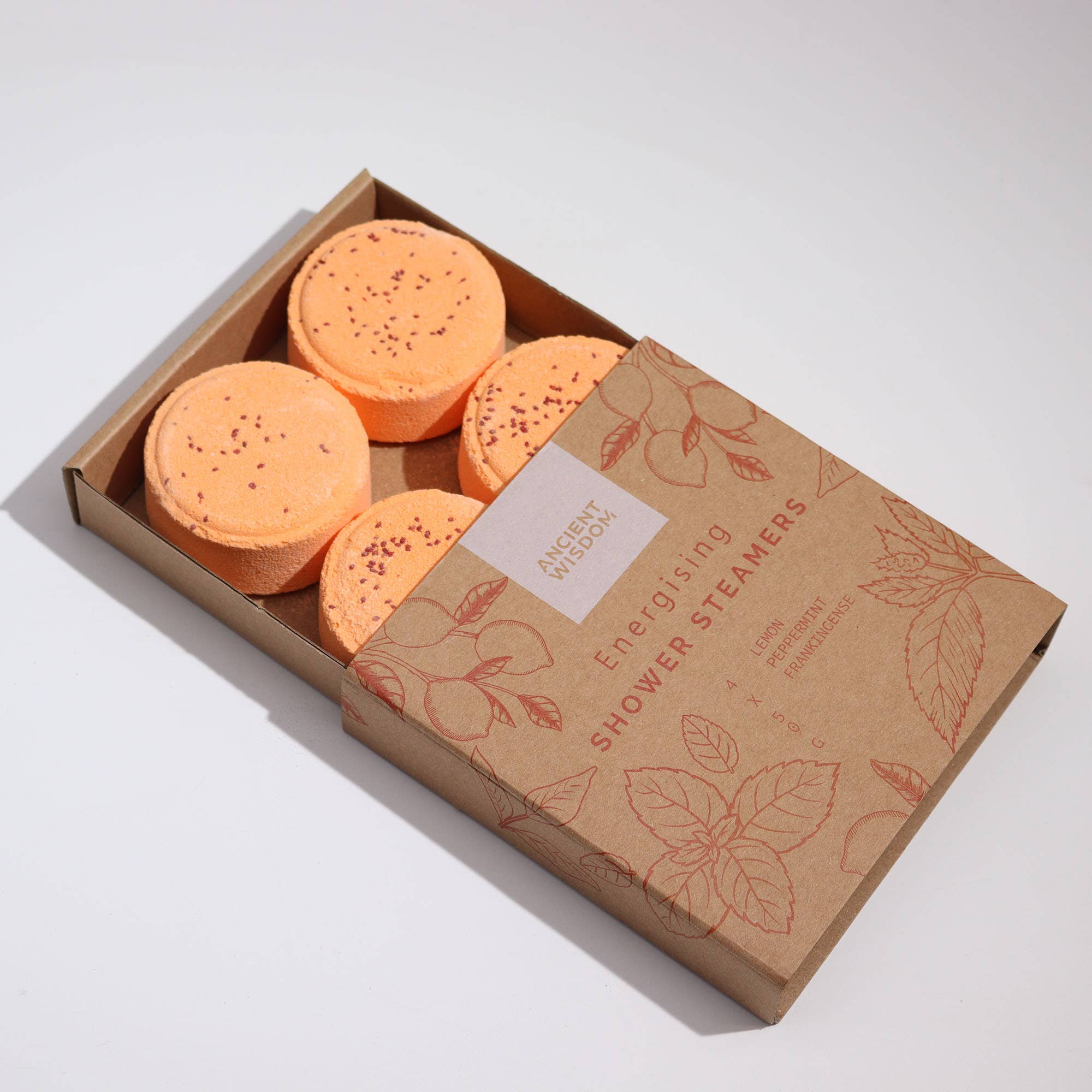 Coffret cadeau Zen de pastilles effervescentes pour la douche bien-être: Éveil