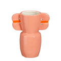 Vase NOVA couleur saumon