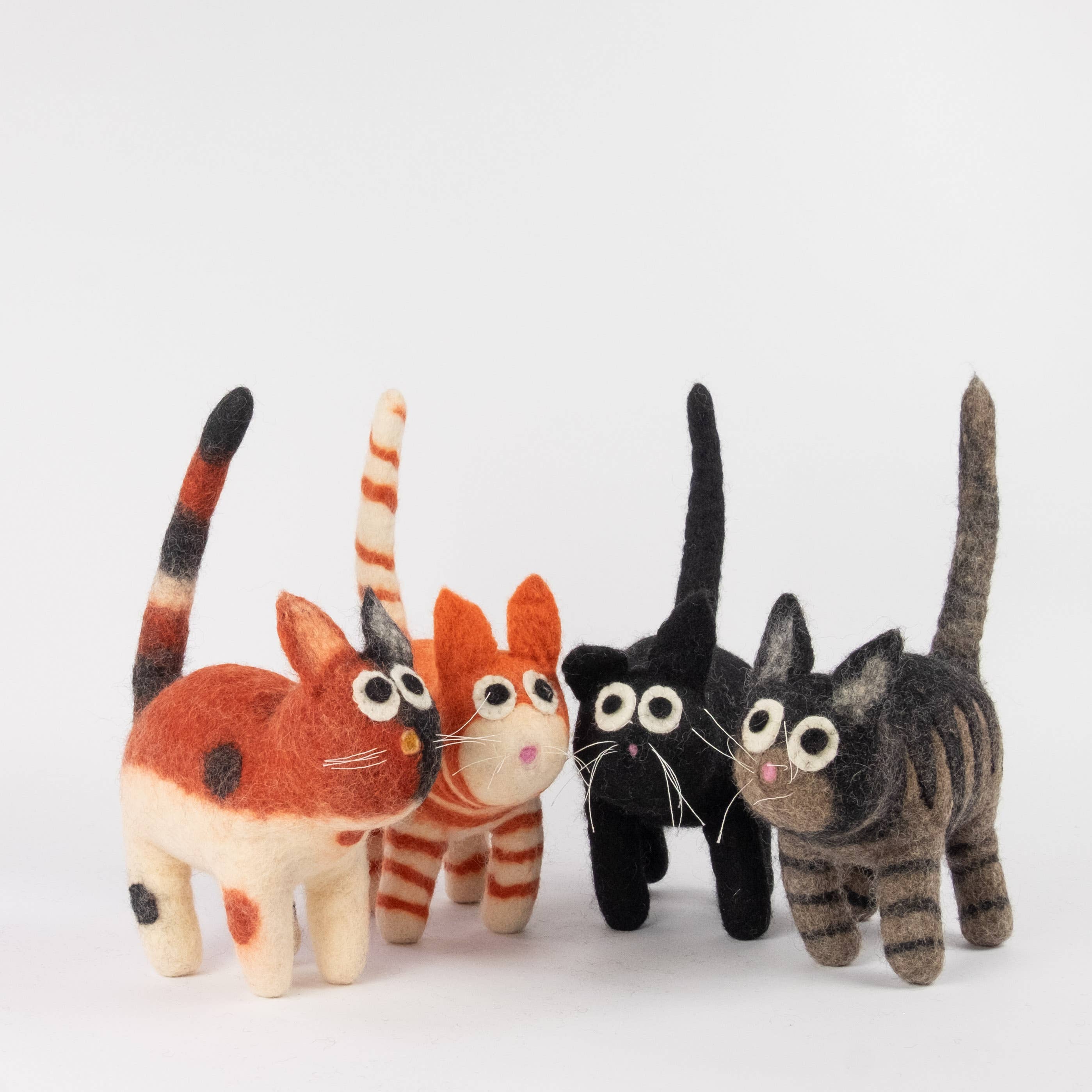 Jouets - Chat - Rayé Noir et Gris