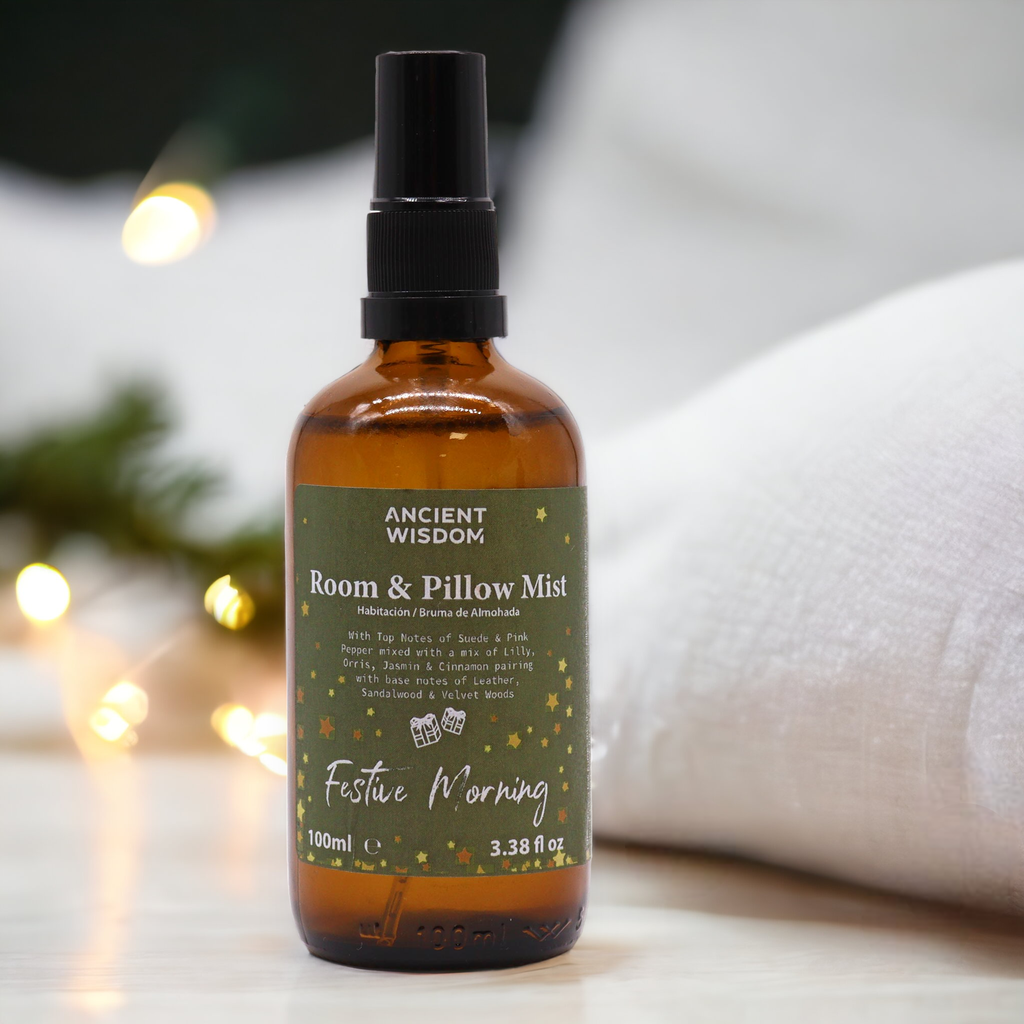 Spray d'ambiance et d'oreiller 100 ml: Pain d'épice chaud