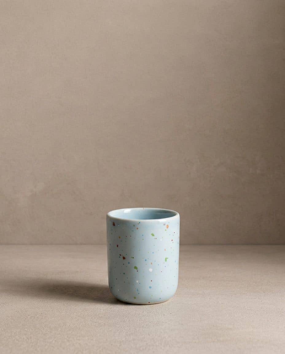 Tasse à expresso / coquetier de la collection Party: Rose