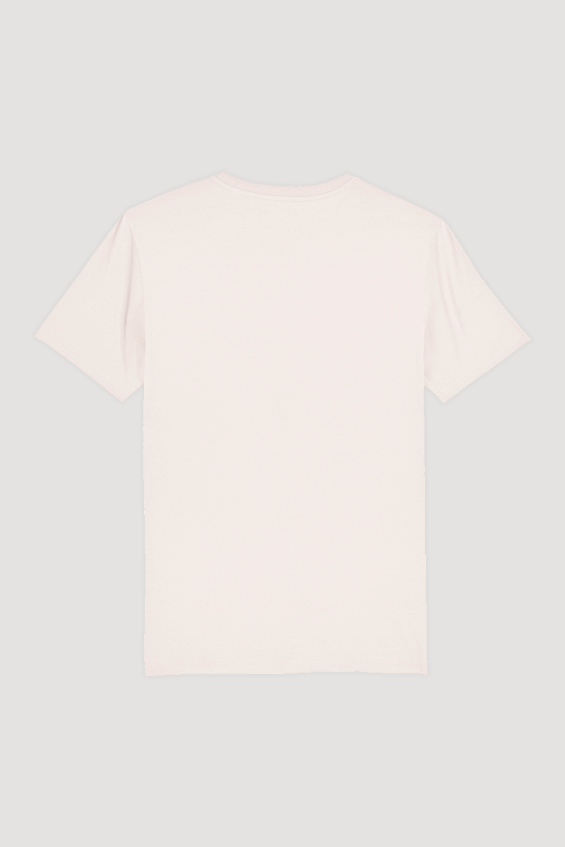 T-shirt « Oops I Did It Again »: Blanc vintage / S