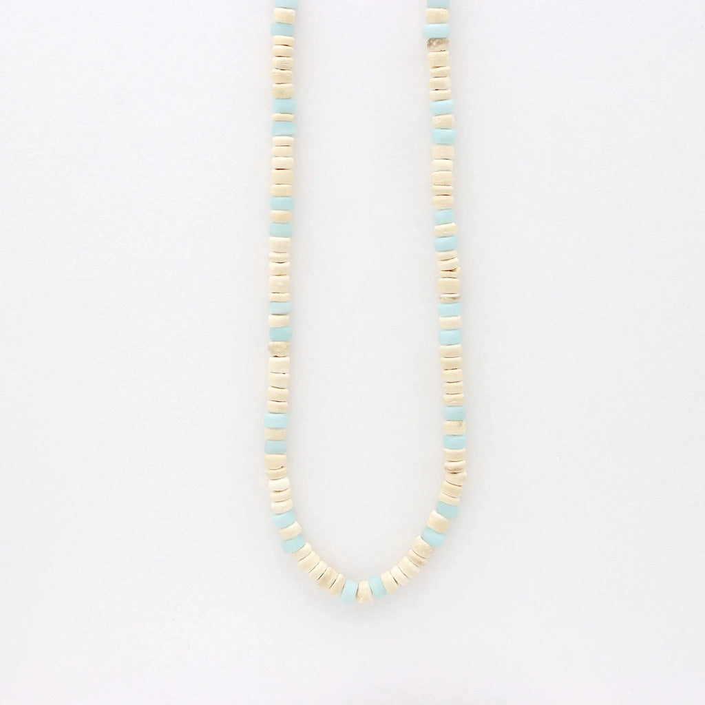 Collier Naturel en Perles de Samosir