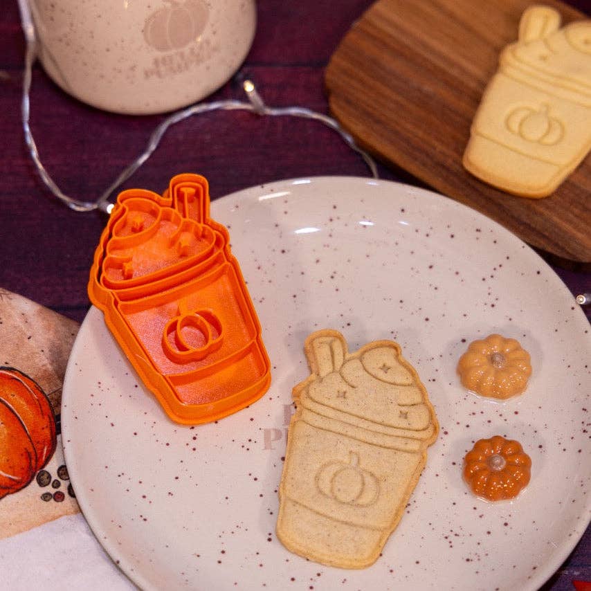 Emporte-pièce Pumpkin Spice Latte – PSL Cookie Cutter
