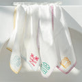 Set de 4 serviettes de table Bouquet