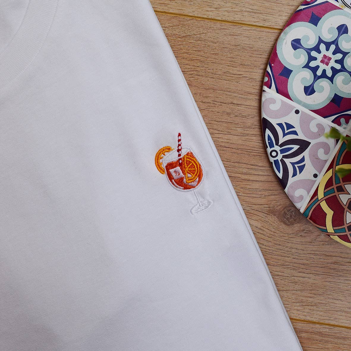 T-shirt Brodé - Spritz: XL