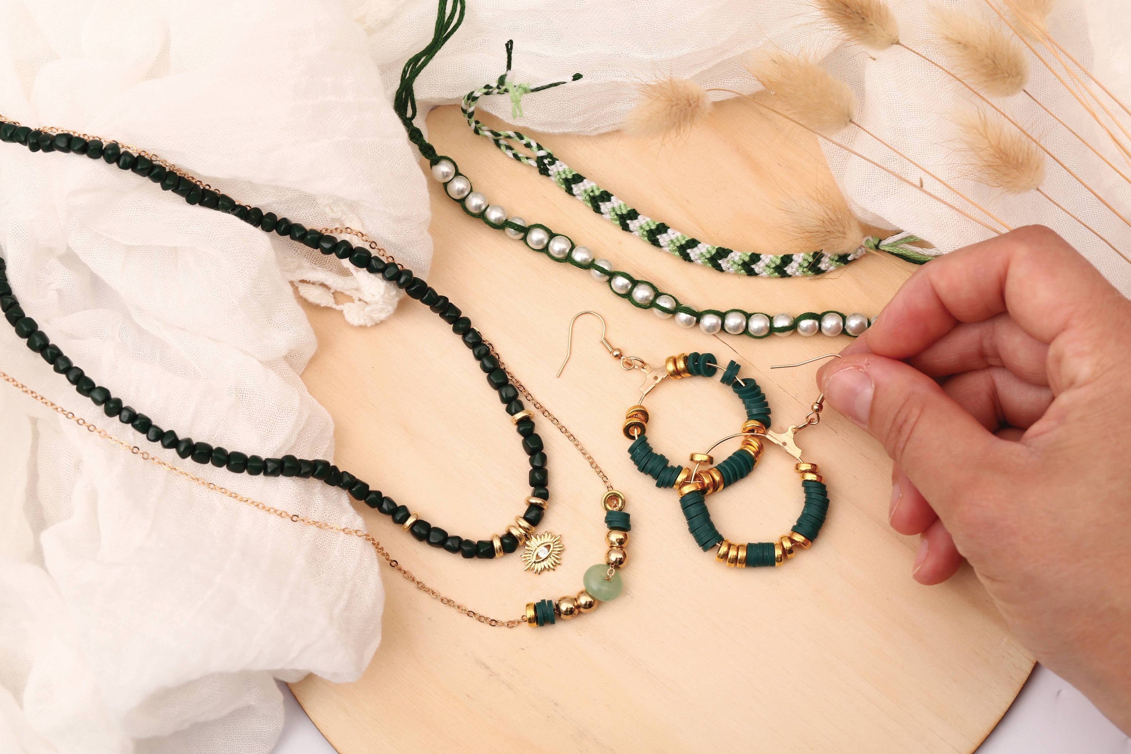 KIT BIJOUX JADE