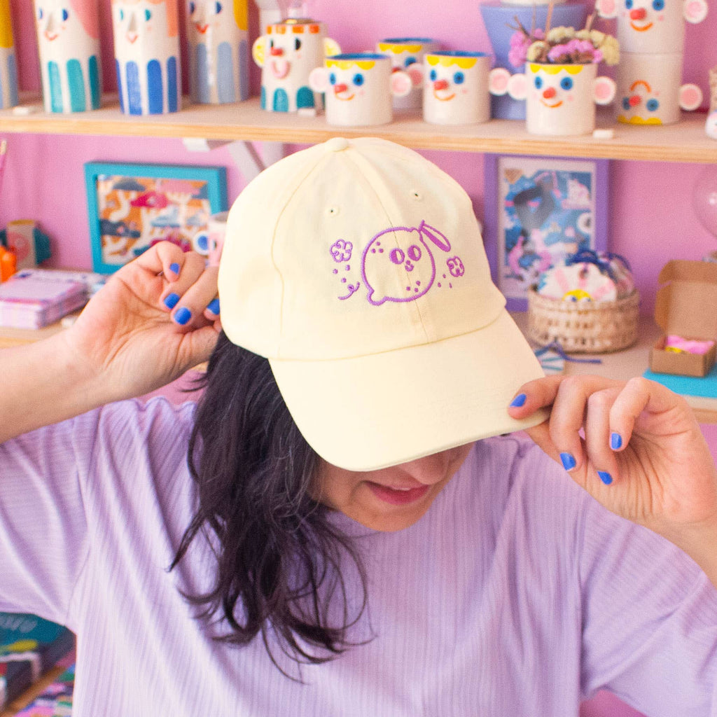 Casquette Magic Lemon brodée