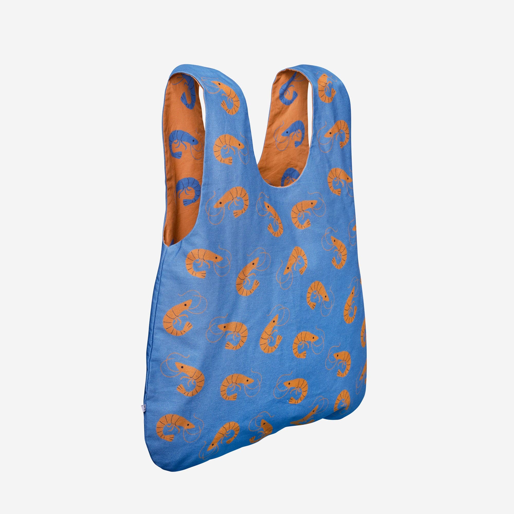 Sac de crevettes - Bleu