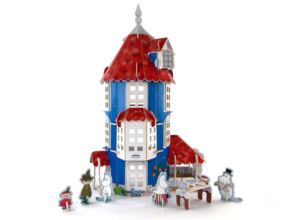 Maison des Moomins - Jeu de construction