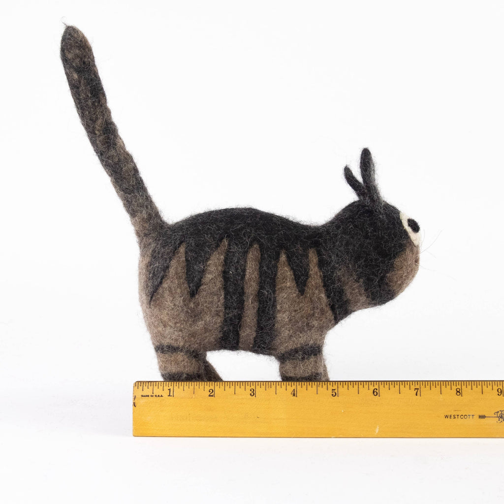 Jouets - Chat - Rayé Noir et Gris