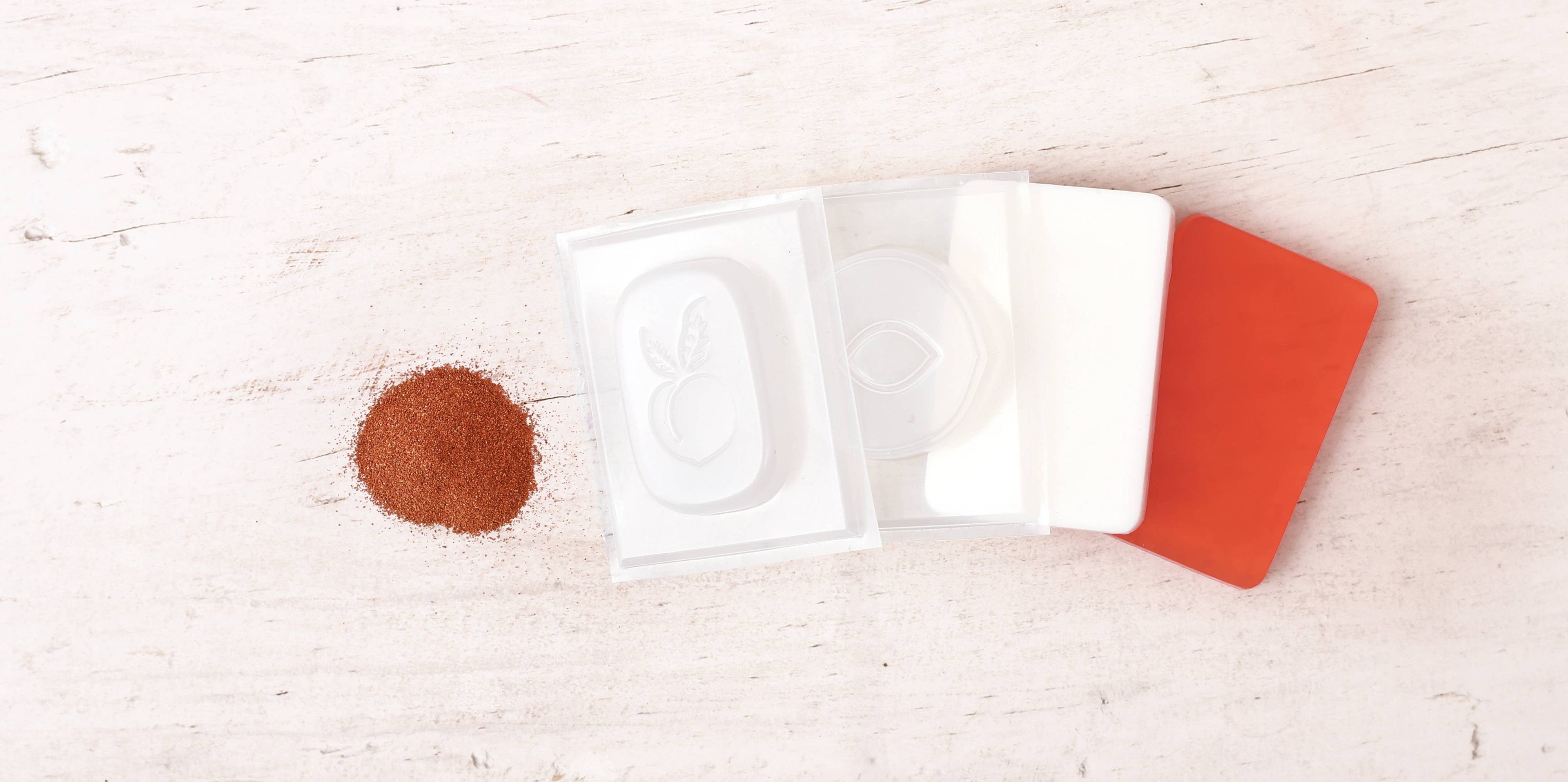 KIT DIY 4 SAVONS EXFOLIANTS ABRICOT