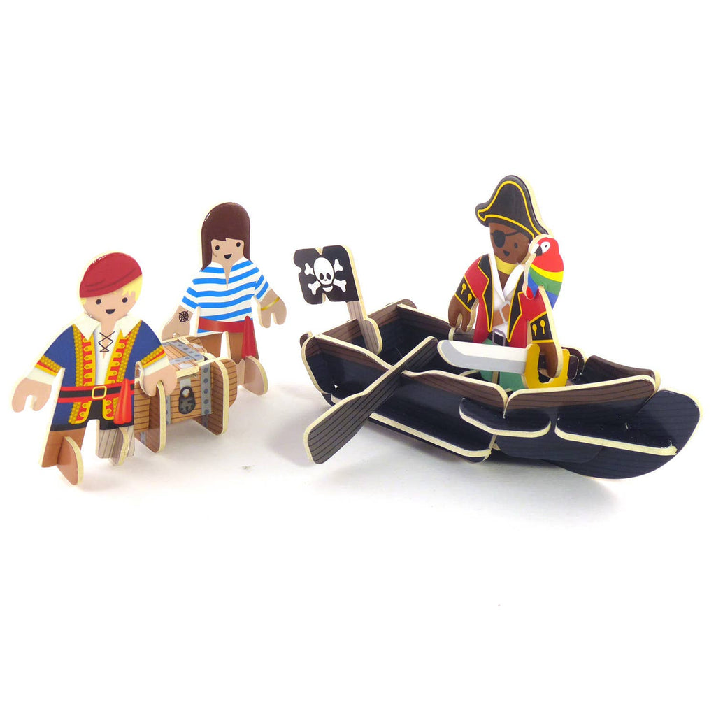 Ensemble de jeu Île de Pirates
