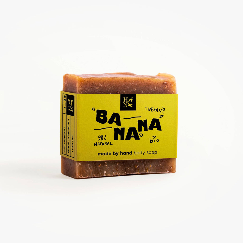BANANA | Pain de Savon Artisanal