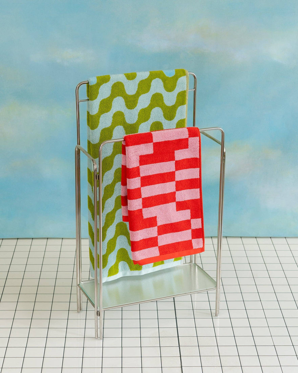 Serviette de bain Algues