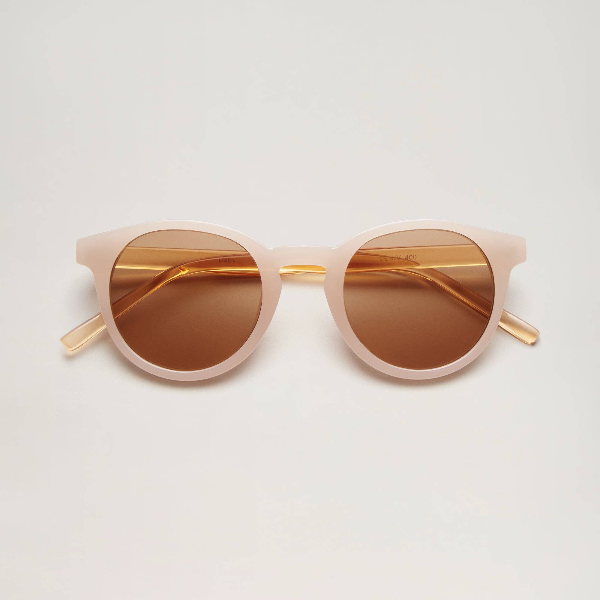 Lunettes de soleil classiques ADULTE Jaune