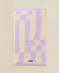 Serviette de bain Cosmic 50 x 90 cm - Collection Textile: Lavande Soleil