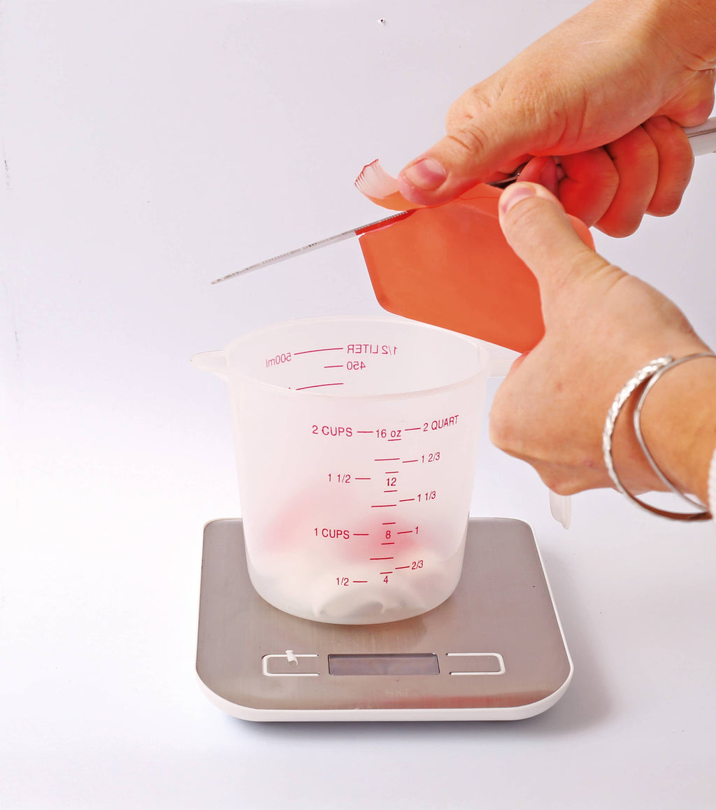 KIT DIY 4 SAVONS EXFOLIANTS ABRICOT