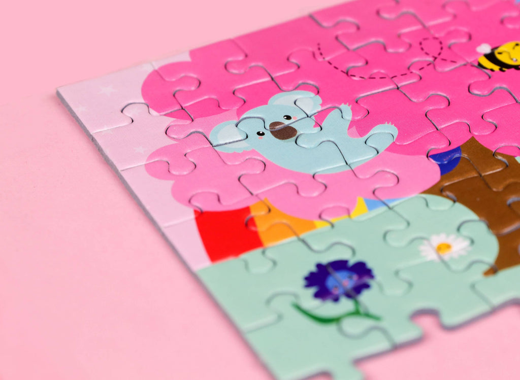 Puzzle 1000 pièces Pink Pool