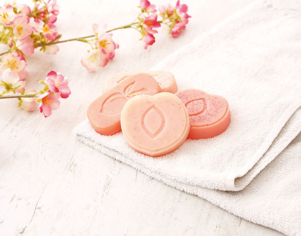 KIT DIY 4 SAVONS EXFOLIANTS ABRICOT