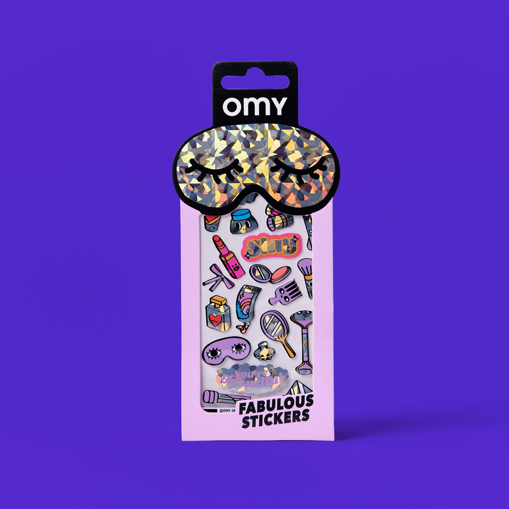 ASSORTIMENT DE 36 FABULOUS STICKERS - ICONIC