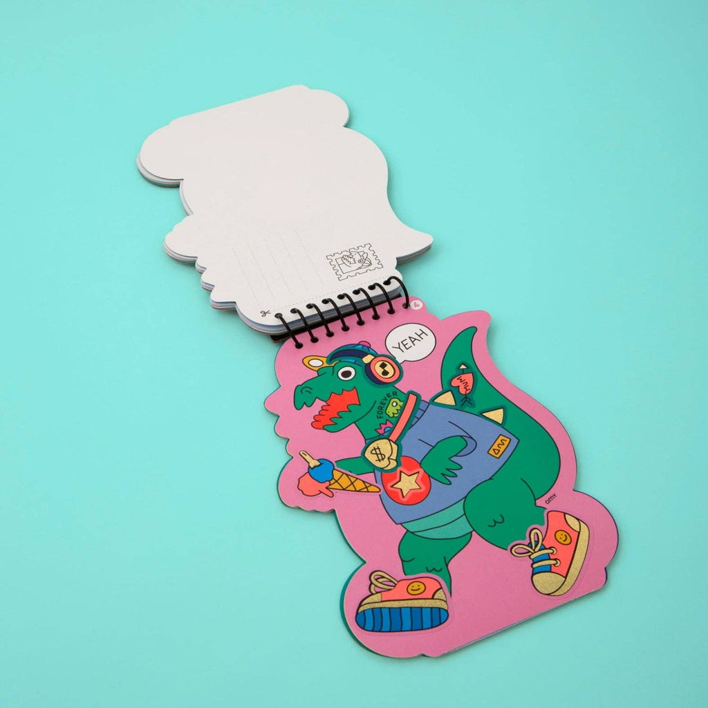 CARNET D'ACTIVITES STICKERS DINOS