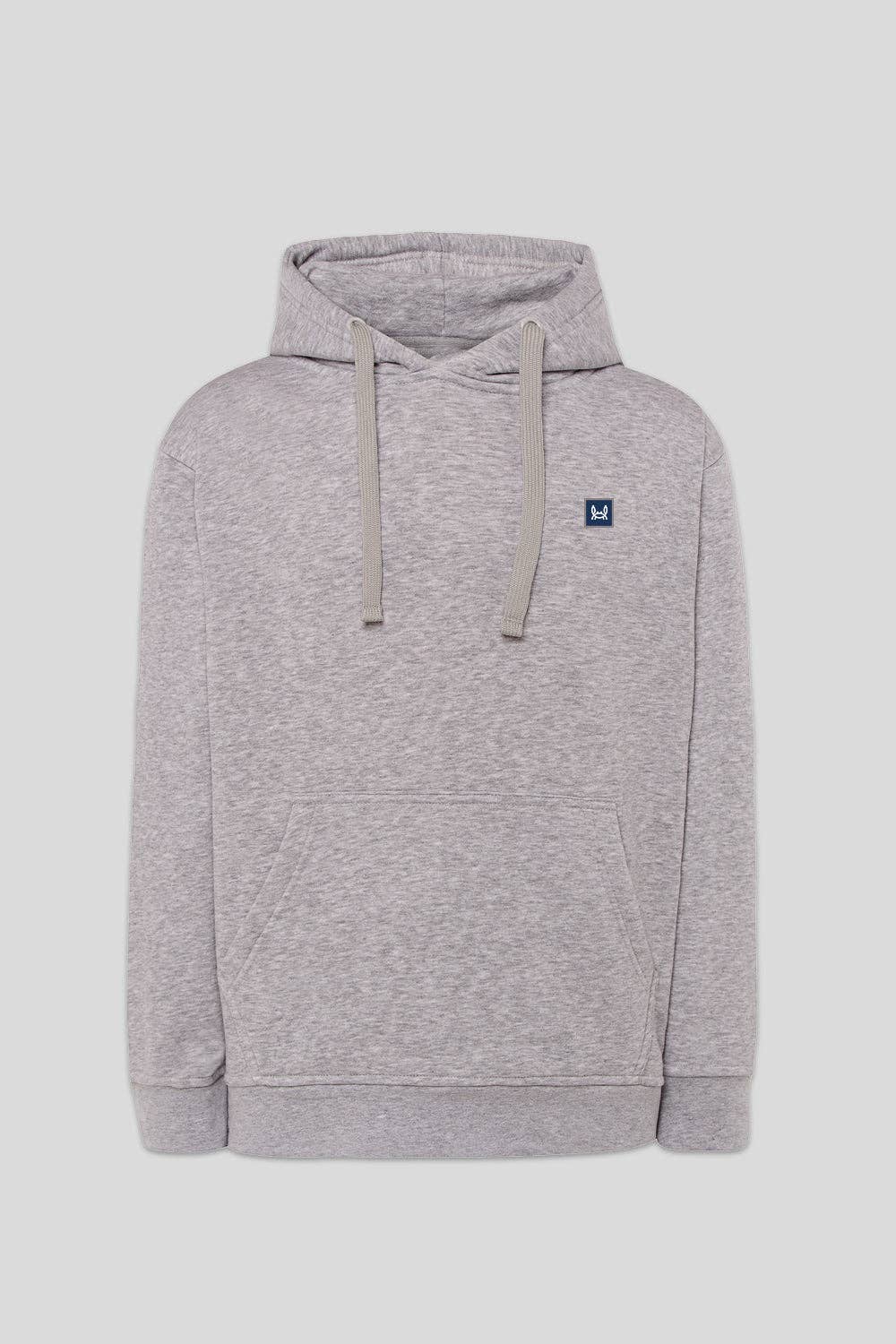 Sweat à Capuche Patch Marine: Marine / S