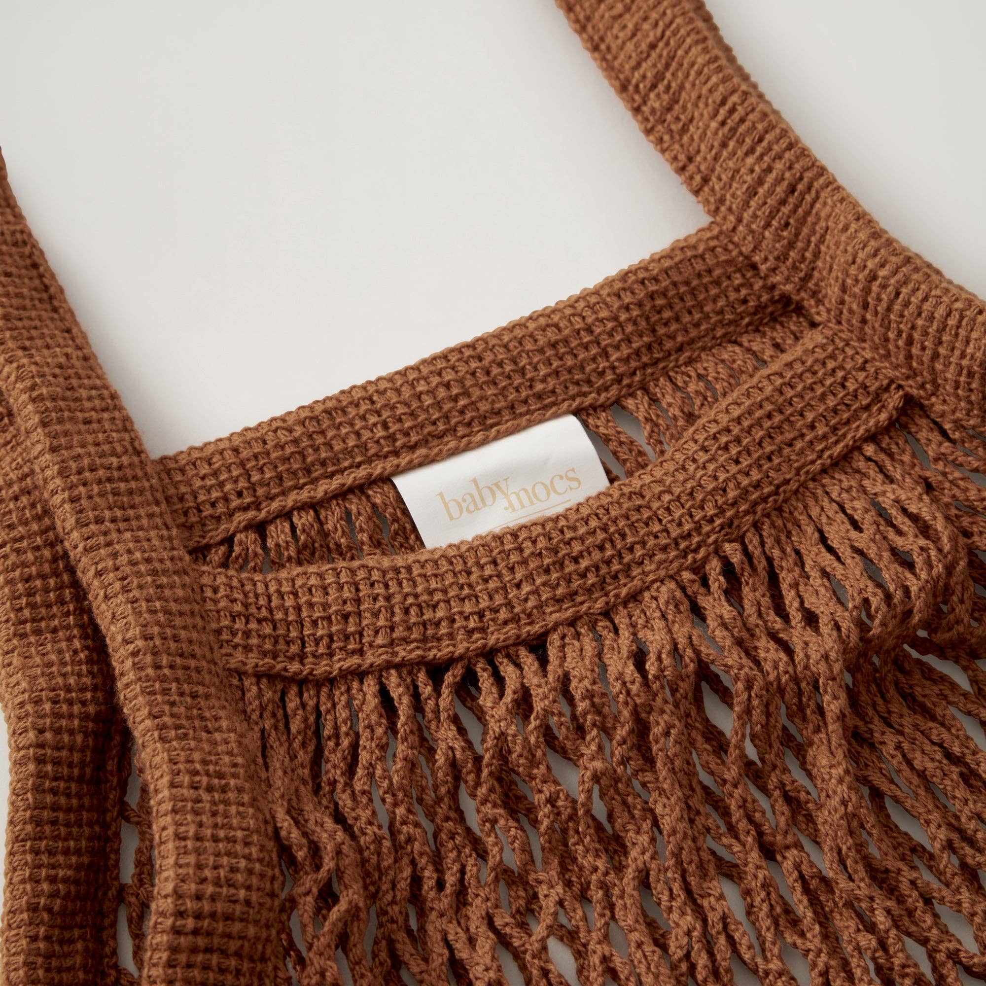 Sacs éco en coton certifié GOTS: BLANC CASSÉ / ONESIZE