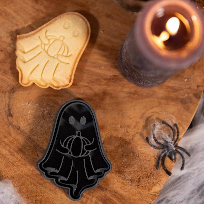 Fantôme Citrouille - emporte-pièce Halloween - cookie cutter
