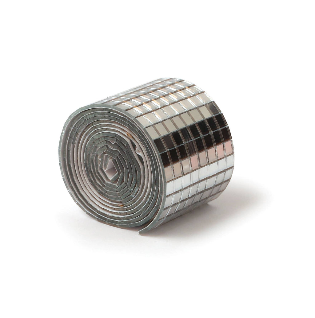 MIROIRS ADHESIFS FACETTE ARGENT 5MM