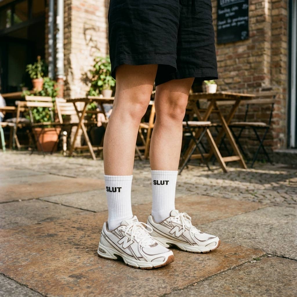 Chaussettes « Déclaration de salope »: 37-43
