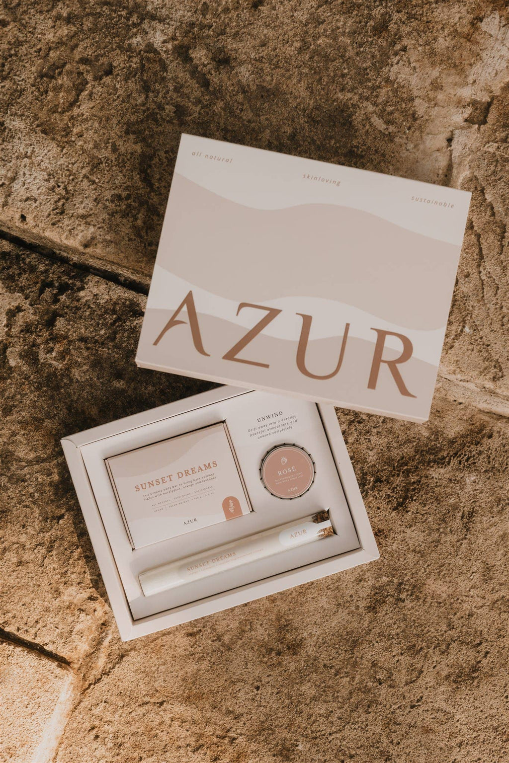 Coffret cadeau UNWIND