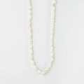 Collier Tulipa Blanc Perlé