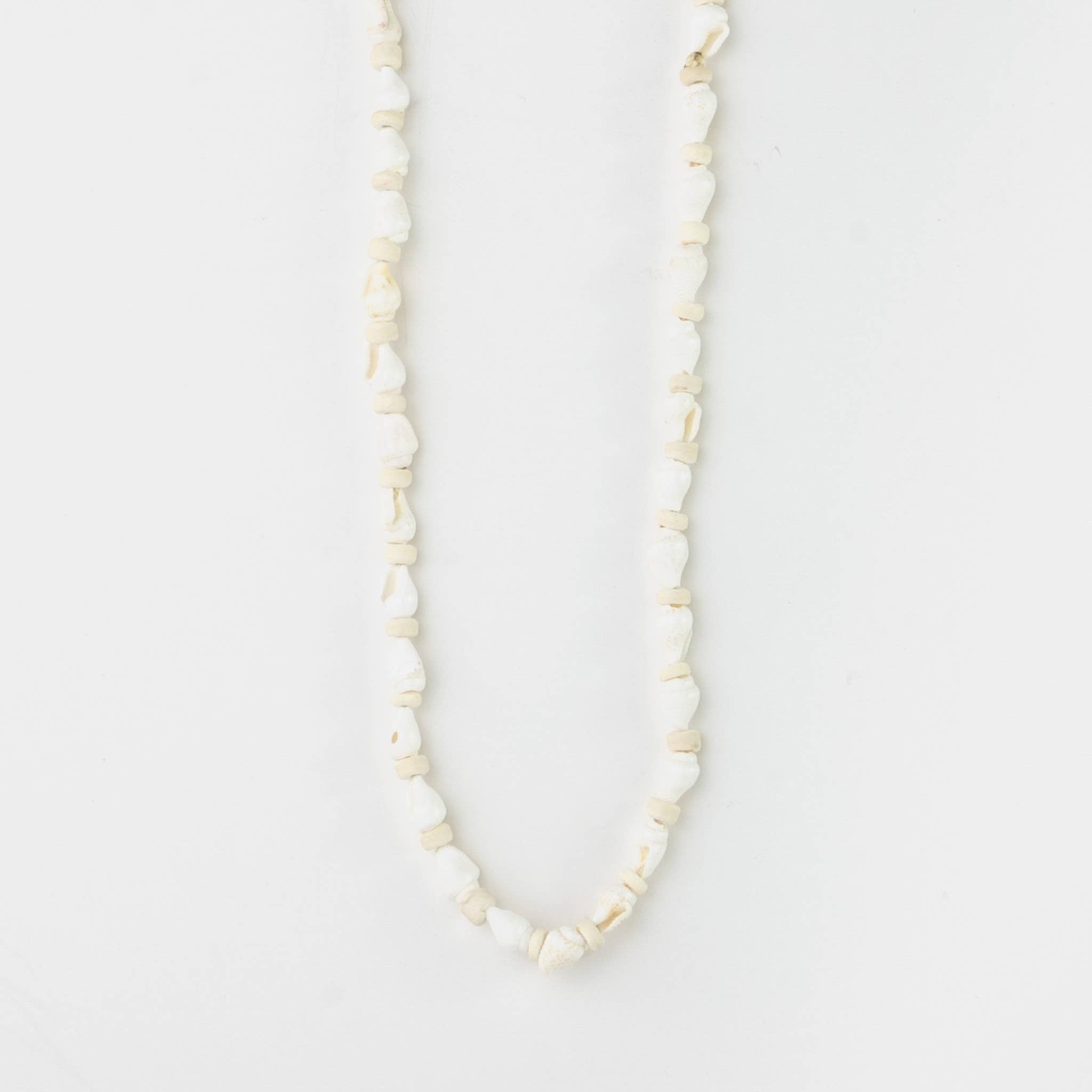 Collier Tulipa Blanc Perlé