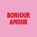 Bonjour Amour Serviette 33X33
