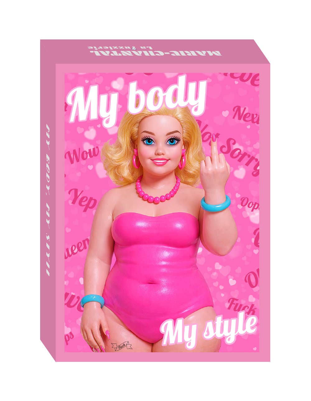 Mini Puzzle 99 Pièces - My Body, My Style