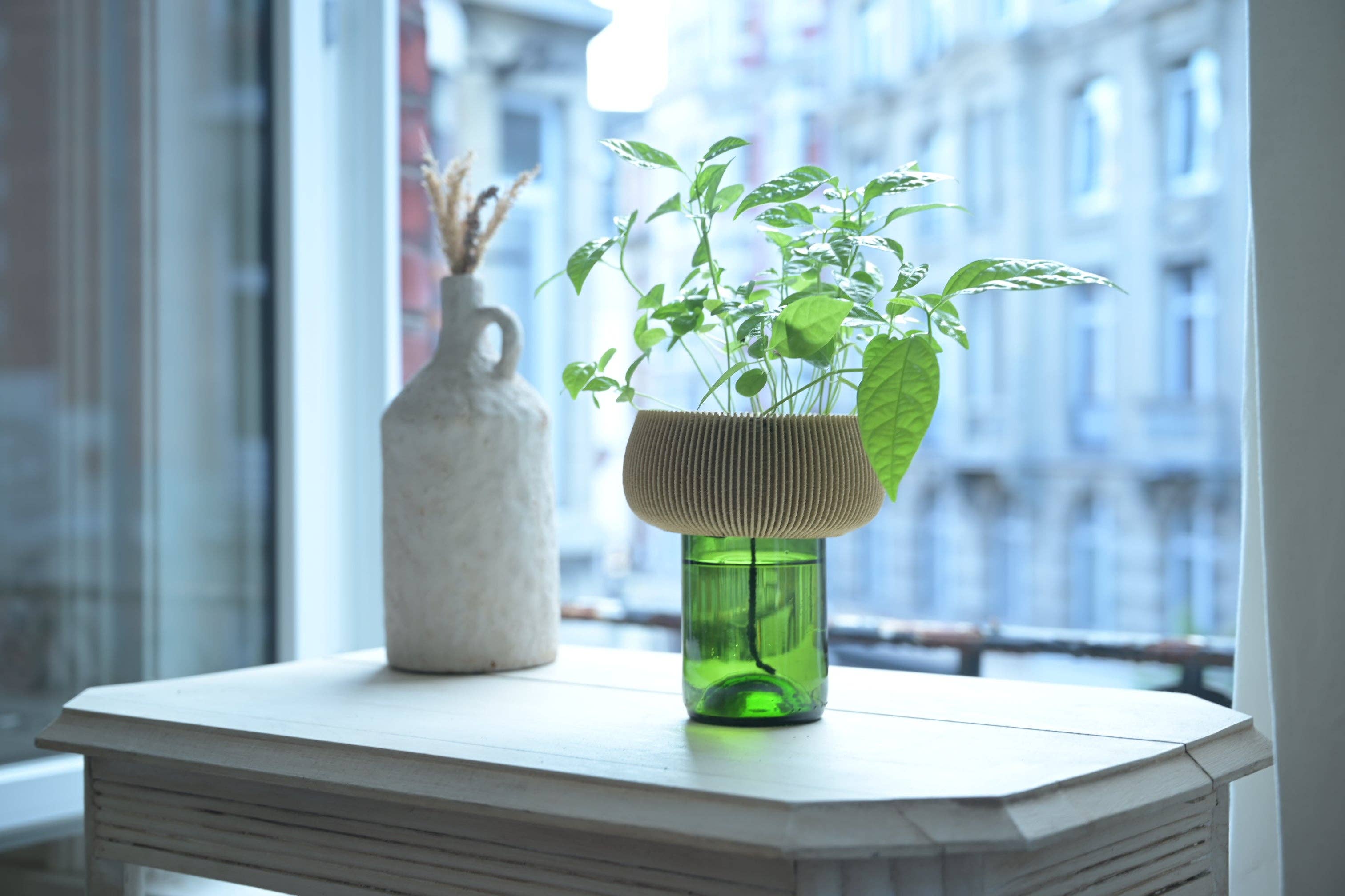 Pot de fleur autonome - Zini