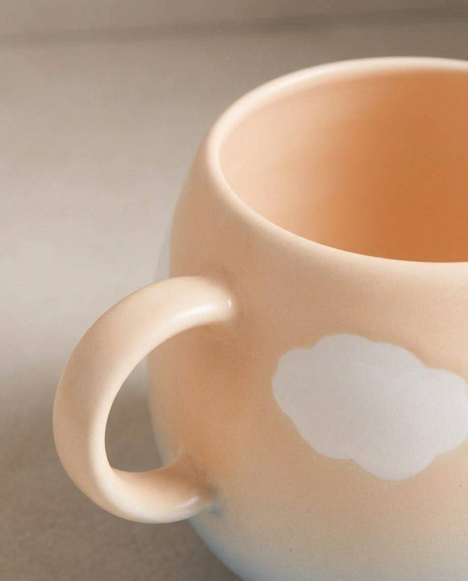 Tasse Cloud Peach Sky 500 ml